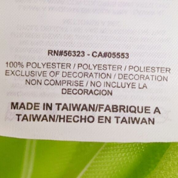 Nike Golf Dri-Fit Polo Top Short Sleeve Green S - Picture 6 of 9